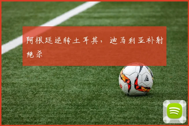 阿根廷逆转土耳其，迪马利亚补射绝杀