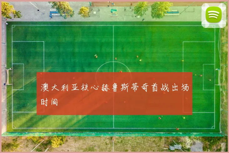 澳大利亚核心赫鲁斯蒂奇首战出场时间